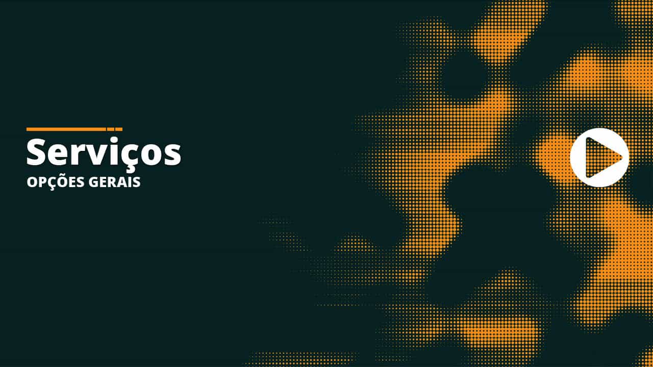 44 - Serviços - Opções gerais - RADOOX